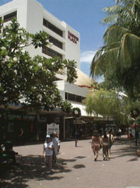 Darwin's Main Shopping Precinct